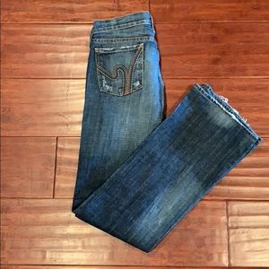 Citizens of humanity Ric Rac bootcut jeans